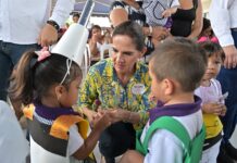Excelente respuesta en la Semana Nacional de Vacunación 2026 en Tampico, así lo informó la Presidenta del DIF Luz Adriana Villarreal Anaya