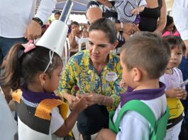 Excelente respuesta en la Semana Nacional de Vacunación 2026 en Tampico, así lo informó la Presidenta del DIF Luz Adriana Villarreal Anaya