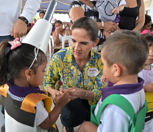 Excelente respuesta en la Semana Nacional de Vacunación 2026 en Tampico, así lo informó la Presidenta del DIF Luz Adriana Villarreal Anaya
