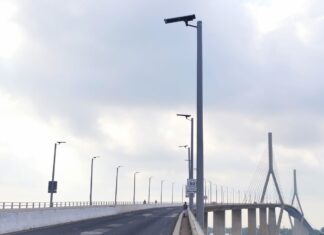 Regidor presenta denuncia ante CAPUFE para exigir mantenimiento del Puente Tampico