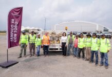 Monica Villarreal arranca programa “VAcheando” para atender más de mil 300 baches