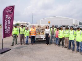Monica Villarreal arranca programa “VAcheando” para atender más de mil 300 baches