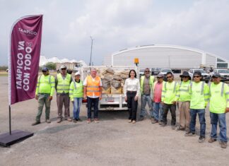 Monica Villarreal arranca programa “VAcheando” para atender más de mil 300 baches