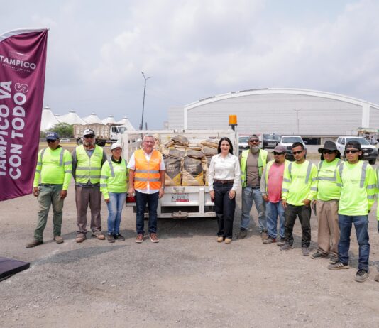 Monica Villarreal arranca programa “VAcheando” para atender más de mil 300 baches
