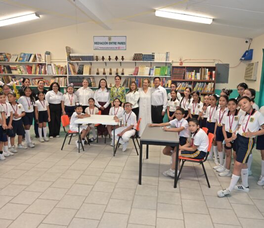 DIF Tampico da paso histórico hacia la armonía escolar con la inauguración del Primer Centro de Mediación Infantil
