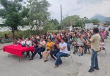 Tamaulipas // Lleva Antorcha alegría a madres de familia de la colonia Vamos Tamaulipas