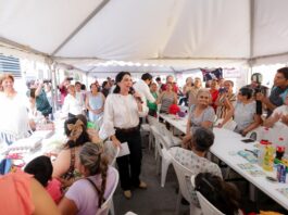 Mónica Villarreal fortalece bienestar social con jornada integral en la Colonia Del Pueblo