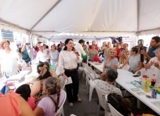 Mónica Villarreal fortalece bienestar social con jornada integral en la Colonia Del Pueblo