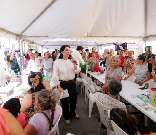 Mónica Villarreal fortalece bienestar social con jornada integral en la Colonia Del Pueblo