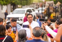 Exhorta Alcalde Carlos Peña Ortiz a evitar tirar basura para prevenir inundaciones