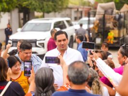 Exhorta Alcalde Carlos Peña Ortiz a evitar tirar basura para prevenir inundaciones