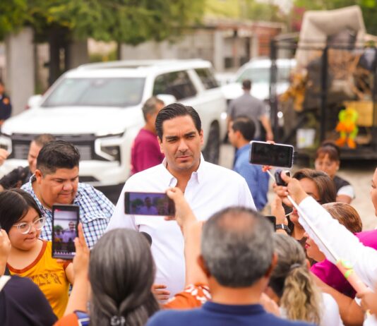 Exhorta Alcalde Carlos Peña Ortiz a evitar tirar basura para prevenir inundaciones