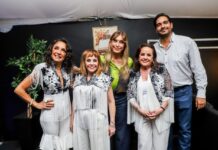 Asistió senadora Maki Esther Ortiz Domínguez al concierto “Pandora 40 años” en Reynosa