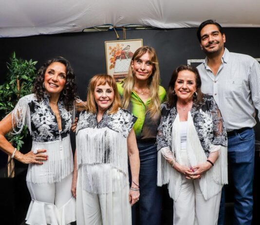 Asistió senadora Maki Esther Ortiz Domínguez al concierto “Pandora 40 años” en Reynosa