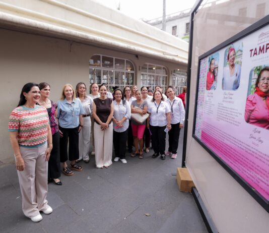 Mónica Villarreal reconoce a sus trabajadoras y trabajadores como pilar del desarrollo de Tampic