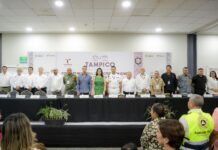 Encabeza Mónica Villarreal Sesión Ordinaria del Consejo Municipal de Protección Civil