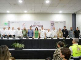 Encabeza Mónica Villarreal Sesión Ordinaria del Consejo Municipal de Protección Civil