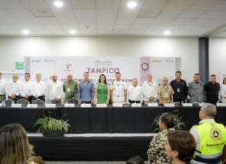 Encabeza Mónica Villarreal Sesión Ordinaria del Consejo Municipal de Protección Civil