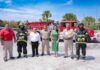 Fortalece Mónica Villarreal Equipamiento VEHICULAR de Protección Civil y Bomberos