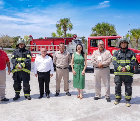 Fortalece Mónica Villarreal Equipamiento VEHICULAR de Protección Civil y Bomberos