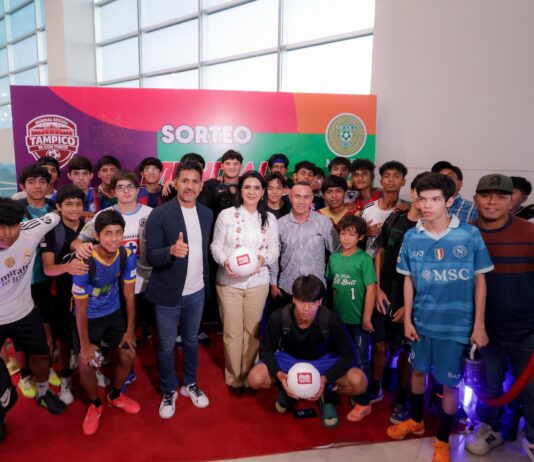 Arranca Mundial Social en Tampico con Bolsa de 60 Mil Pesos y 48 Equipos Participantes