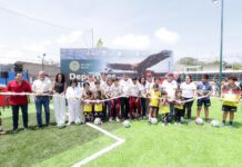 Destaca Mónica Villarreal liderazgo de Américo Villarreal en impulso al Deporte