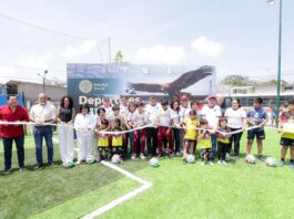 Destaca Mónica Villarreal liderazgo de Américo Villarreal en impulso al Deporte
