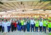 Rindió protesta Comité Municipal del Partido Verde en Reynosa ante miles de simpatizantes y militantes