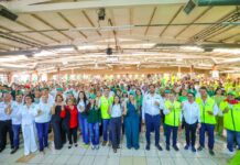 Rindió protesta Comité Municipal del Partido Verde en Reynosa ante miles de simpatizantes y militantes