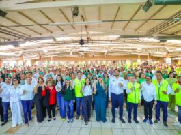 Rindió protesta Comité Municipal del Partido Verde en Reynosa ante miles de simpatizantes y militantes