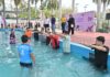 Inaugura DIF Tampico carril para rehabilitación física en la Alberca de Puertas Coloradas