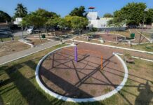 Mónica Villarreal fortalece infraestructura deportiva y social en Tampico