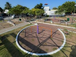 Mónica Villarreal fortalece infraestructura deportiva y social en Tampico