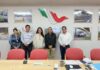 Mónica Villarreal gestiona restauración del Puente Tampico con el director general de CAPUFE