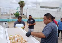 Brigadistas Voluntarios “Unidos por la Amistad Reynosa” llevan apoyo y esperanza al Hospital 270