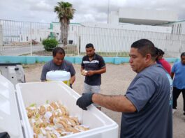 Brigadistas Voluntarios “Unidos por la Amistad Reynosa” llevan apoyo y esperanza al Hospital 270