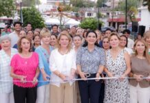 Reinaugura Mónica Villarreal Anaya la Plaza Fraile para fortalecer la convivencia familiar