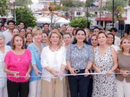 Reinaugura Mónica Villarreal Anaya la Plaza Fraile para fortalecer la convivencia familiar