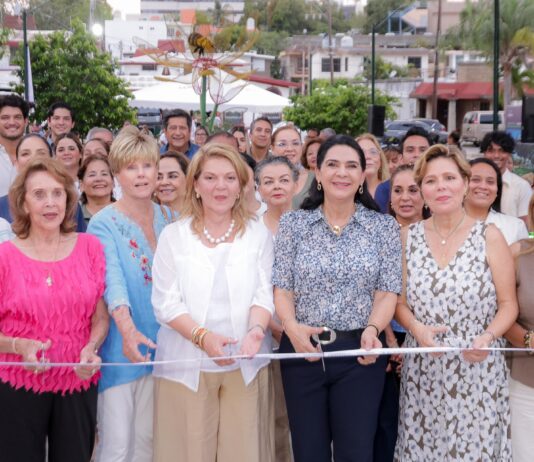 Reinaugura Mónica Villarreal Anaya la Plaza Fraile para fortalecer la convivencia familiar