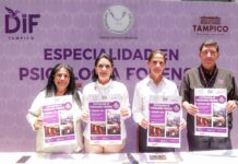 UAT, DIF y Ayuntamiento de Tampico consolidan proyecto académico en Psicología Forense