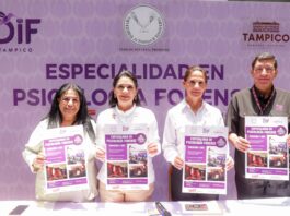UAT, DIF y Ayuntamiento de Tampico consolidan proyecto académico en Psicología Forense
