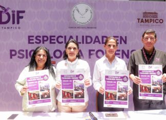 UAT, DIF y Ayuntamiento de Tampico consolidan proyecto académico en Psicología Forense