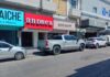 Se quedan sin luz varios negocios de la zona centro de Tampico
