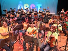 Éxito Total del Concierto Sinfónico “El Grillito Cantor” del Sistema DIF Tampico, Asisten más de 3 Mil