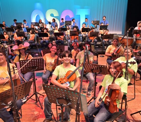 Éxito Total del Concierto Sinfónico “El Grillito Cantor” del Sistema DIF Tampico, Asisten más de 3 Mil