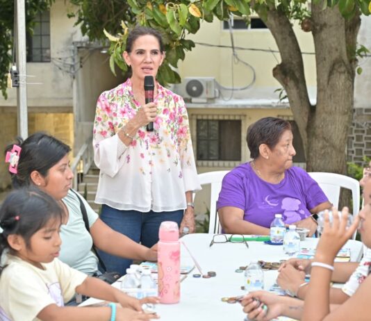 Lleva DIF Tampico Jornada Multidisciplinaria “DIF Tampico Te Cuida” a la colonia Otomí