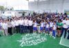 Mónica Villarreal impulsa el deporte y la convivencia escolar en la primaria Ford No. 13
