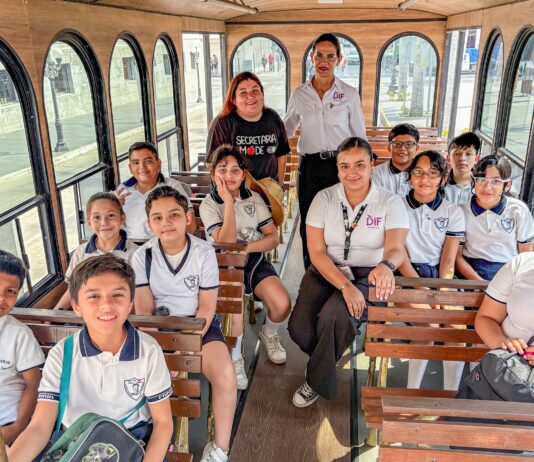 Disfrutan Divertida Experiencia los Menores Impulsores de la Transformación del DIF Tampico