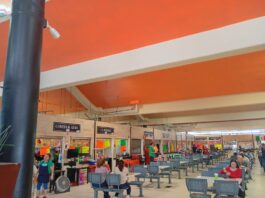 Refuerzan acciones de seguridad en el Mercado Municipal de Tampico