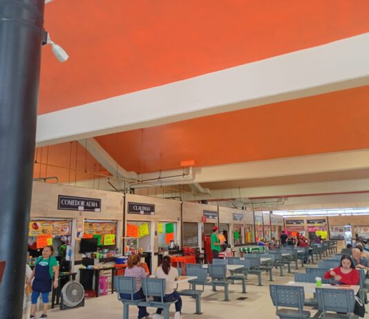 Refuerzan acciones de seguridad en el Mercado Municipal de Tampico